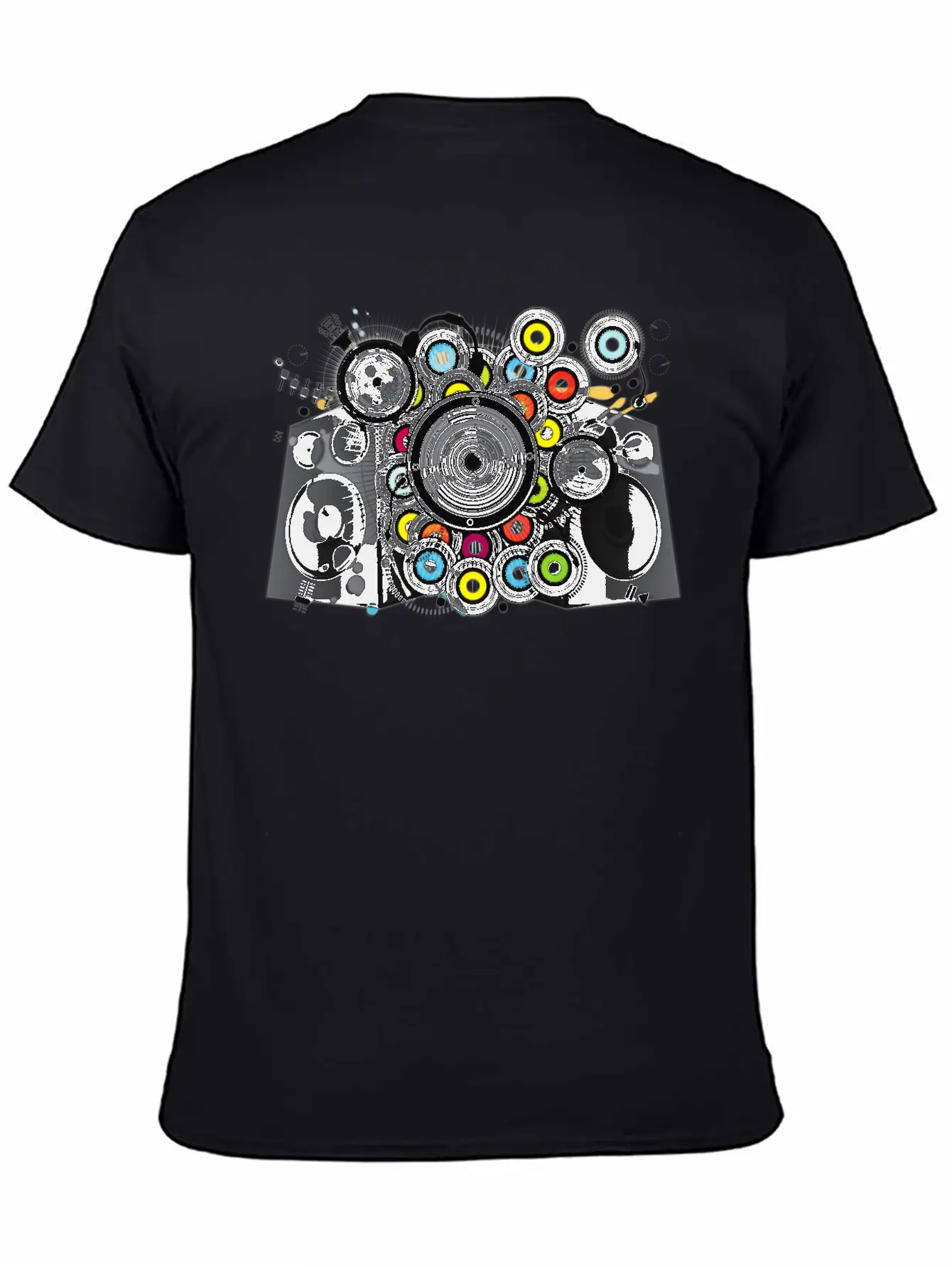 The_Sound_of_Silence Essential Cotton Tee For Daily Outfits – Unisex Style
