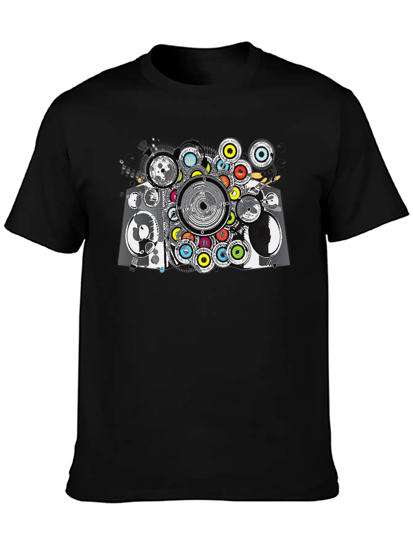 The_Sound_of_Silence Essential Cotton Tee For Daily Outfits – Unisex Style