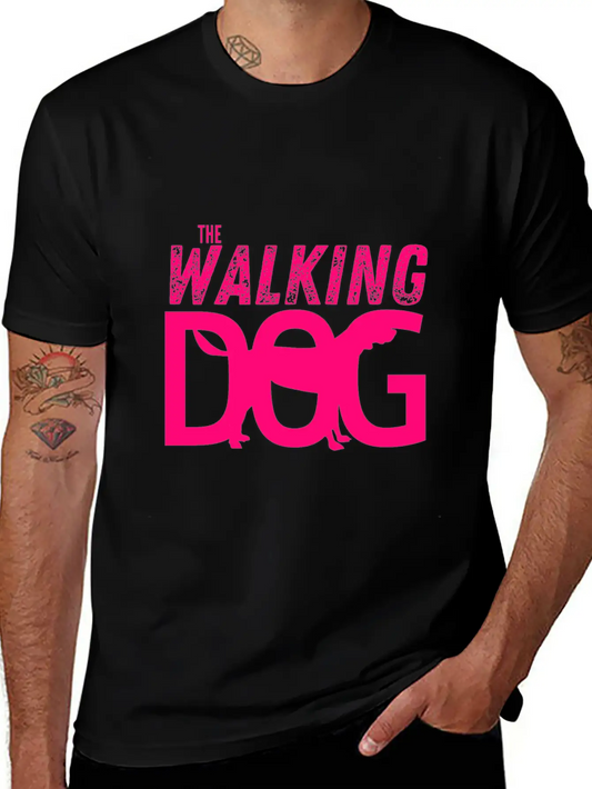 The Walking Dog The Running Dog Essential Cotton Tee For Daily Outfits – Unisex Style