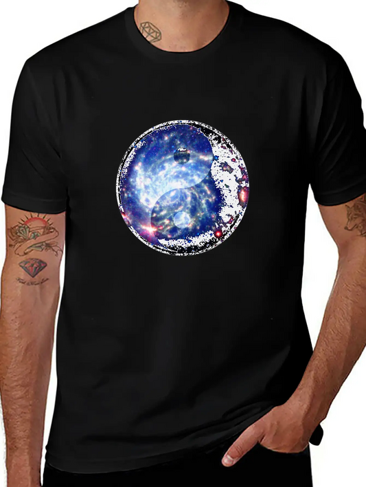 The Yin Yang Energy Swirl Relaxed Everyday Tee – Lightweight And Durable Cotton