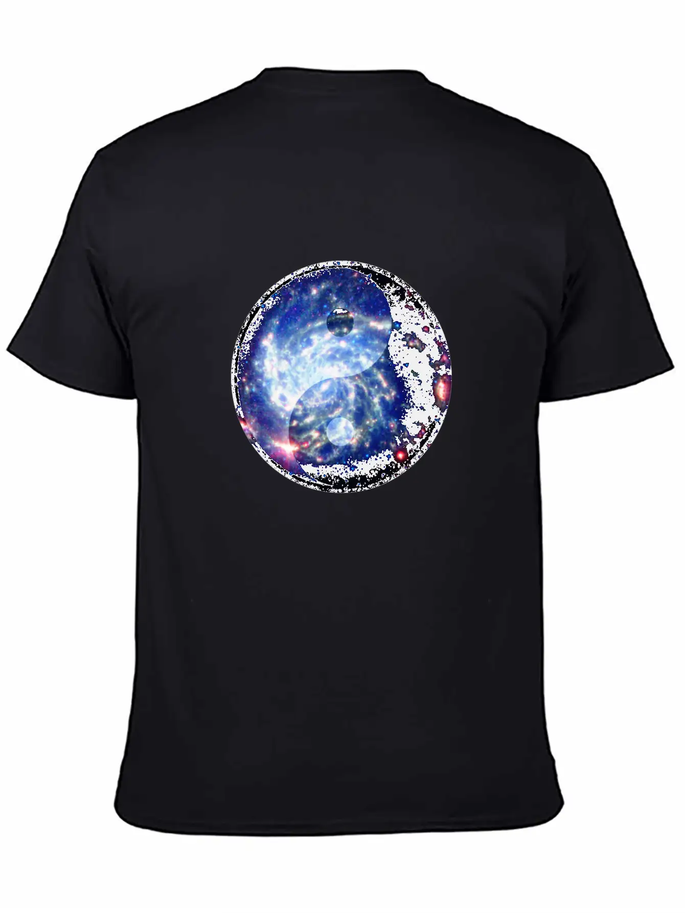 The Yin Yang Energy Swirl Relaxed Everyday Tee – Lightweight And Durable Cotton