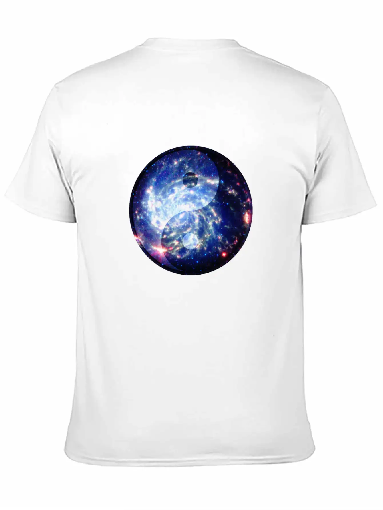 The Yin Yang Energy Swirl Relaxed Everyday Tee – Lightweight And Durable Cotton