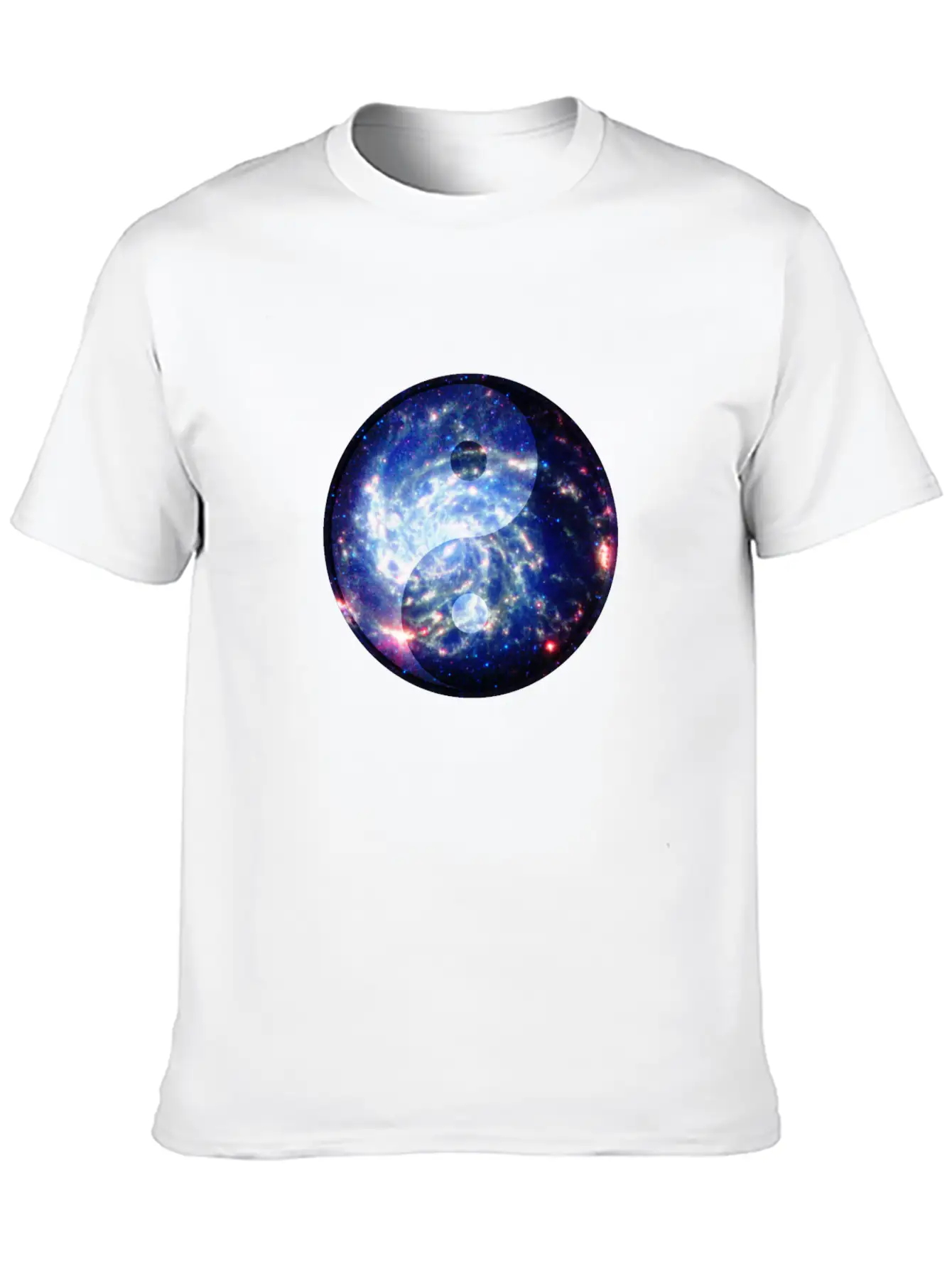 The Yin Yang Energy Swirl Relaxed Everyday Tee – Lightweight And Durable Cotton