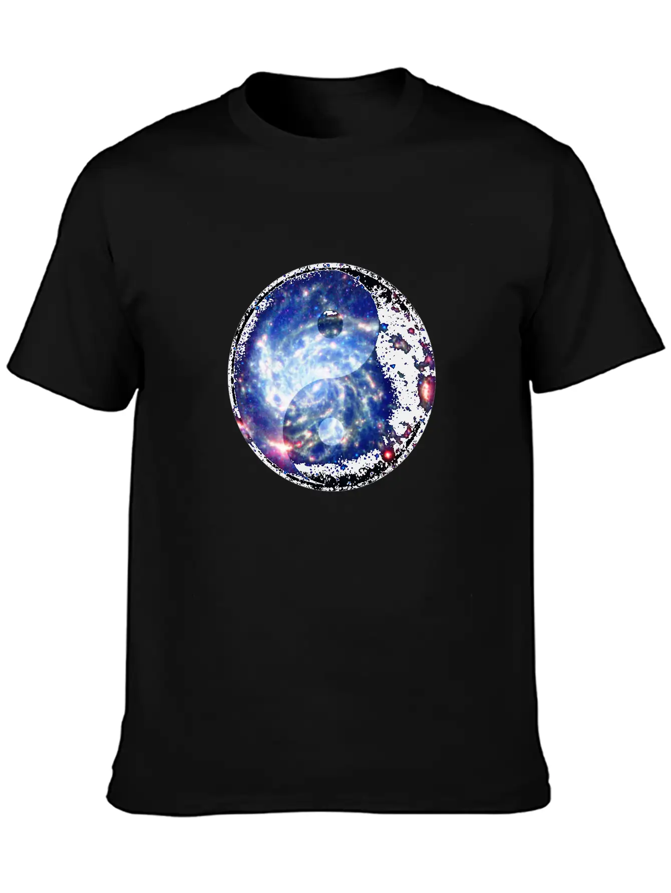 The Yin Yang Energy Swirl Relaxed Everyday Tee – Lightweight And Durable Cotton