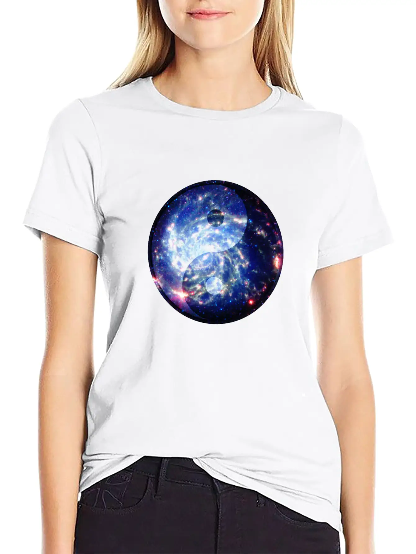 The Yin Yang Energy Swirl Relaxed Everyday Tee – Lightweight And Durable Cotton