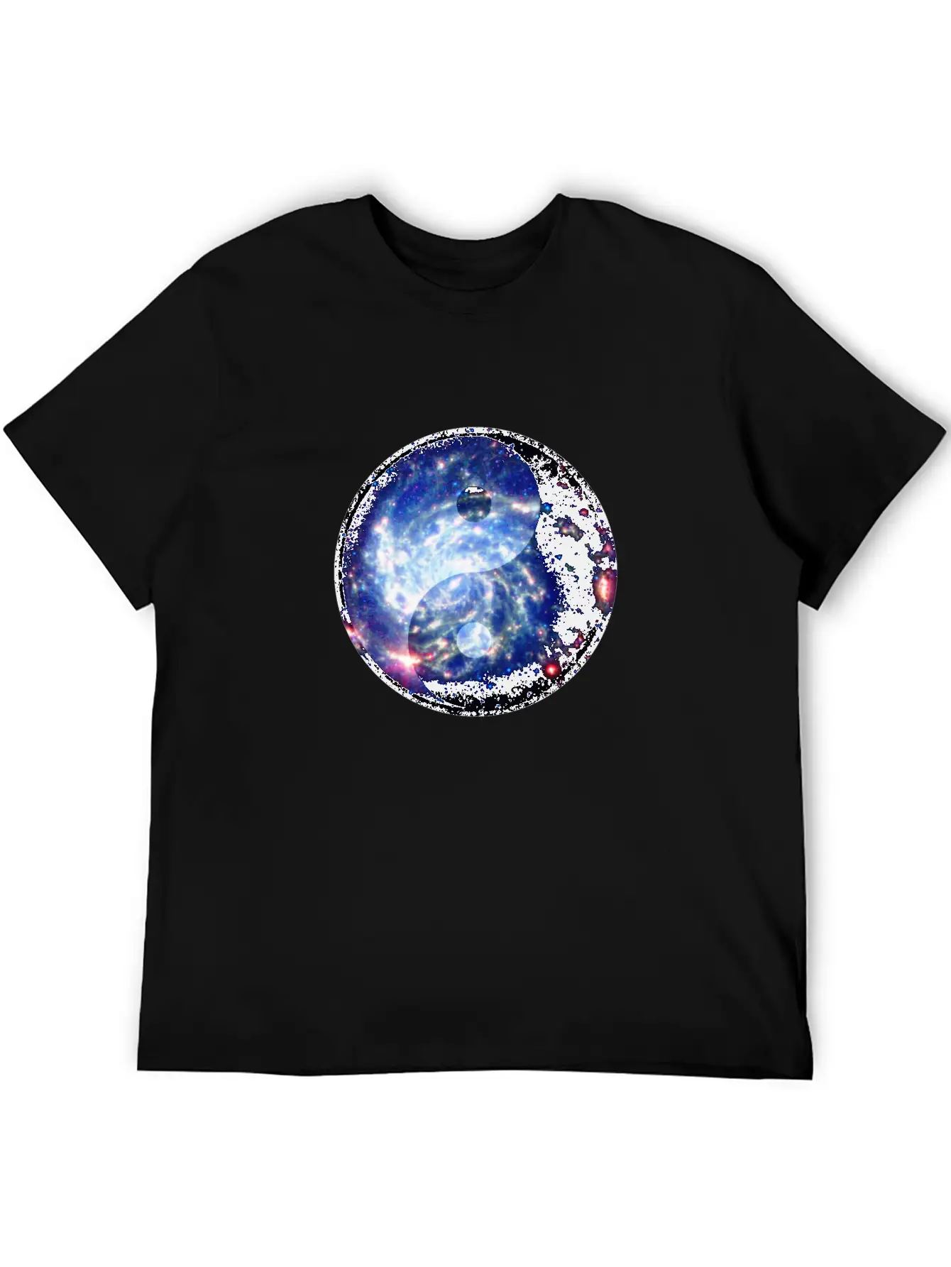 The Yin Yang Energy Swirl Relaxed Everyday Tee – Lightweight And Durable Cotton