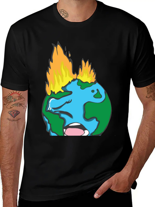 There Is No Planet B Gift Nature Conservation Envi Classic Fit Graphic Tee For Daily Comfort – Unisex Cotton Shirt