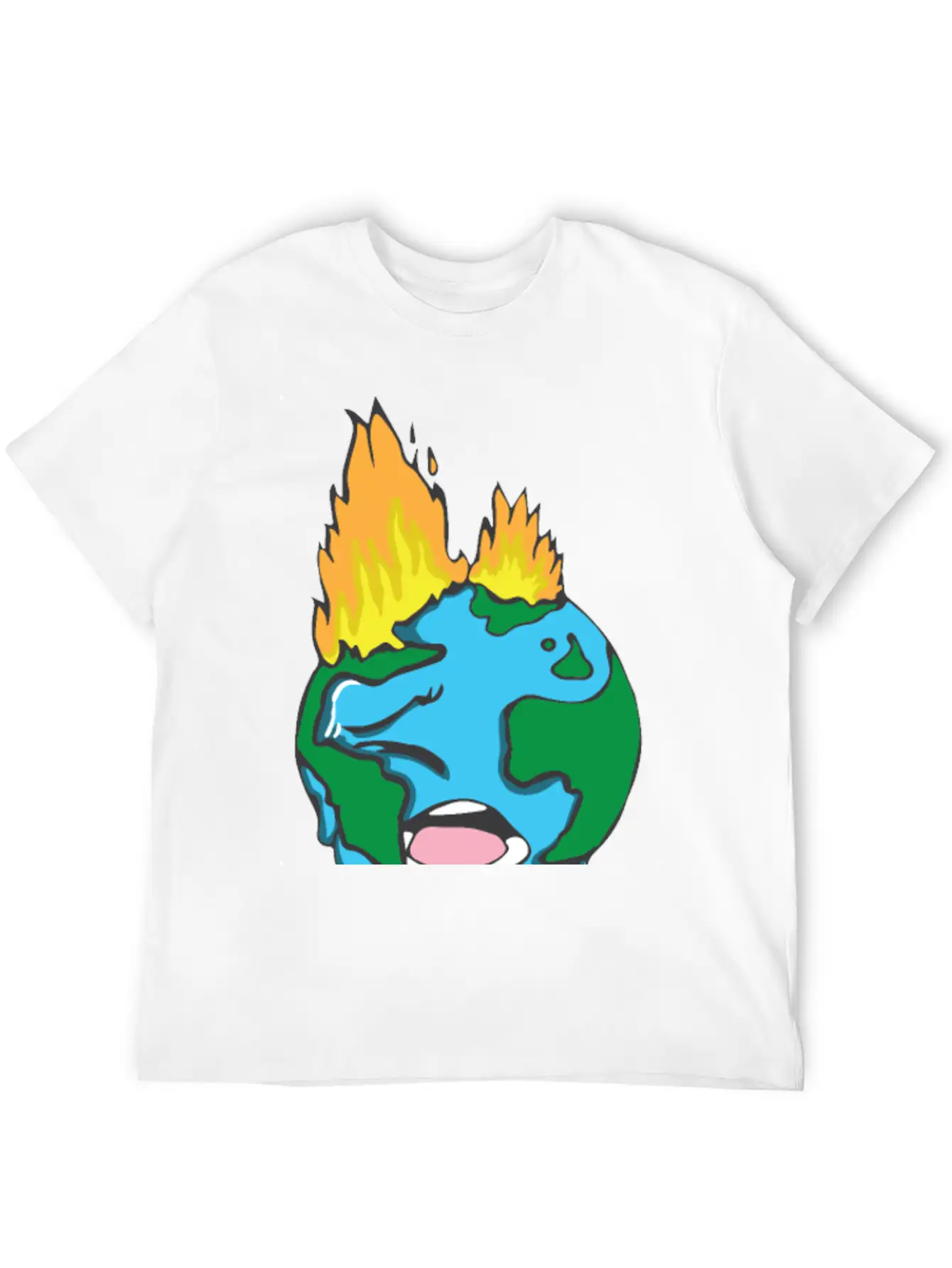 There Is No Planet B Gift Nature Conservation Envi Classic Fit Graphic Tee For Daily Comfort – Unisex Cotton Shirt