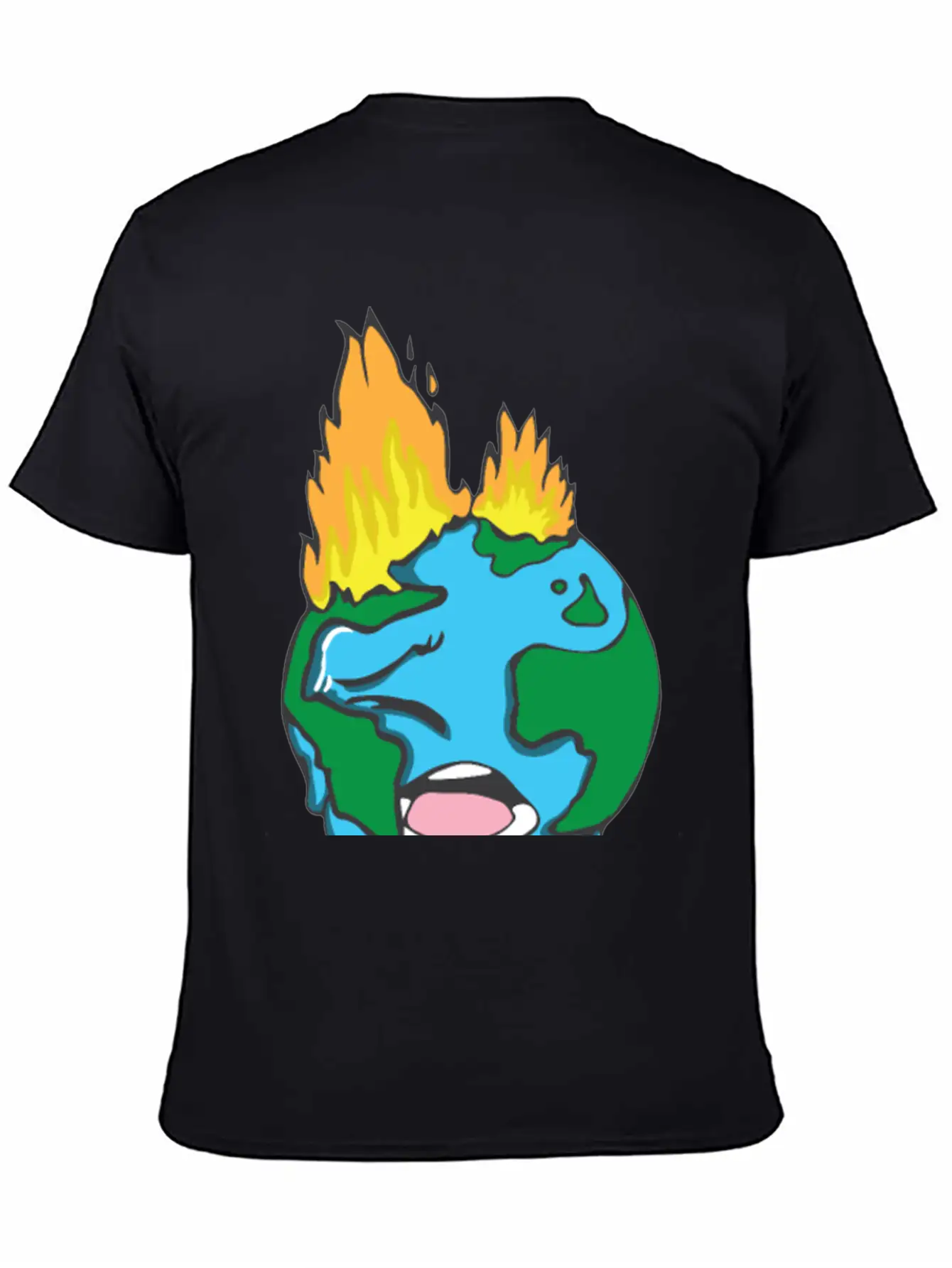 There Is No Planet B Gift Nature Conservation Envi Classic Fit Graphic Tee For Daily Comfort – Unisex Cotton Shirt