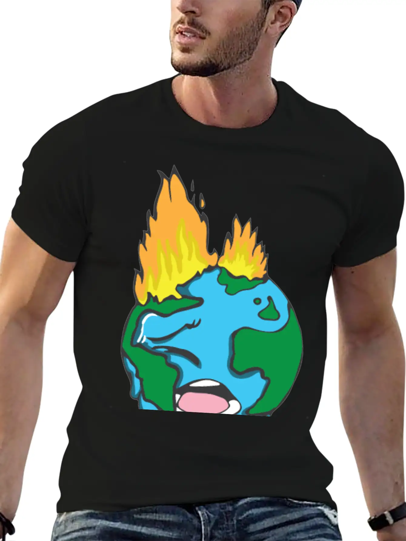There Is No Planet B Gift Nature Conservation Envi Classic Fit Graphic Tee For Daily Comfort – Unisex Cotton Shirt