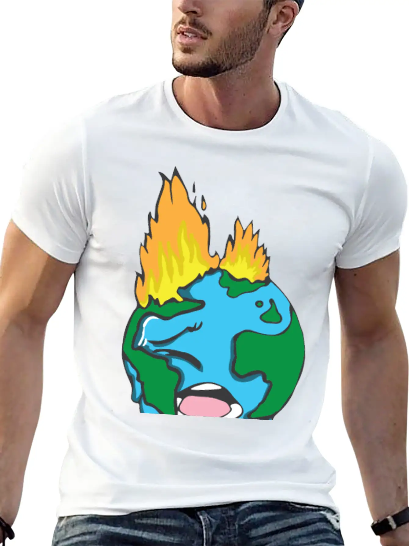 There Is No Planet B Gift Nature Conservation Envi Classic Fit Graphic Tee For Daily Comfort – Unisex Cotton Shirt