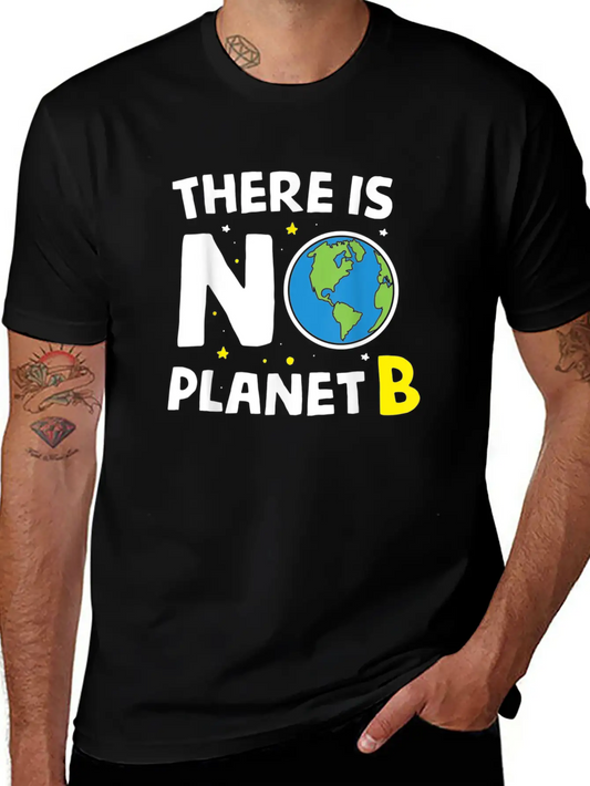 There Is Not Planet Bi Earth Day Environmentalist Basic Graphic T-Shirt – Daily Comfort In Soft Cotton