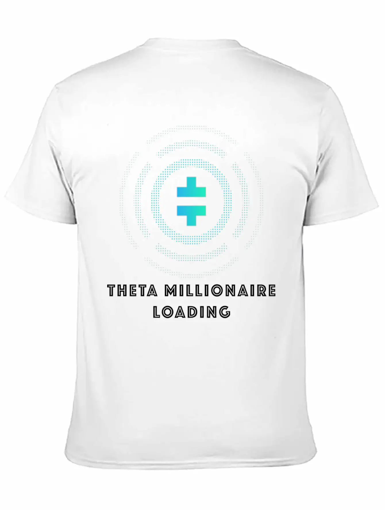 THETA MILLIONAIRES LOADING Lightweight Cotton T-Shirt – Daily Comfort Graphic Shirt