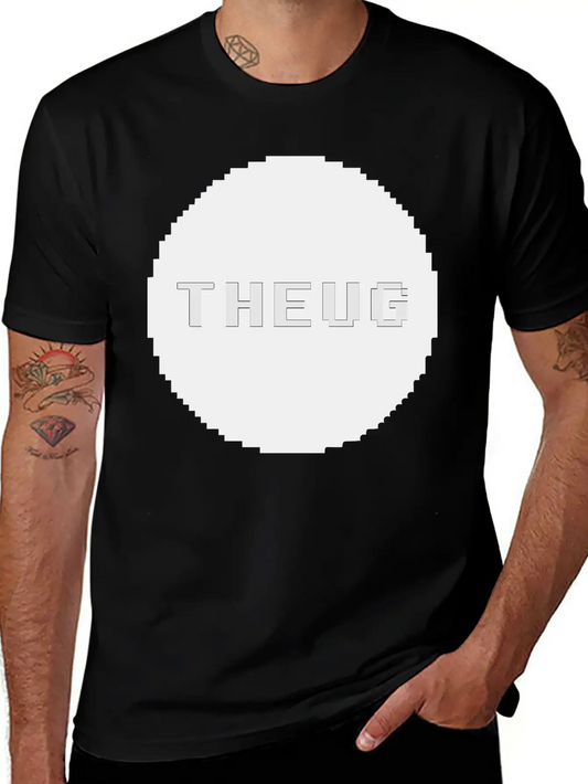 THEUG | The Urban Geek Basic Graphic T-Shirt – Daily Comfort In Soft Cotton