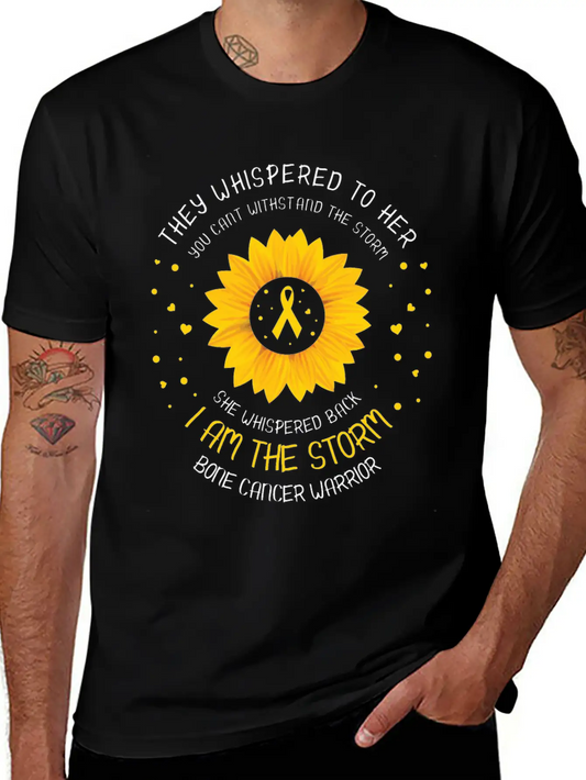 They Whispered To Her You Cant Withstand Unisex Casual T-Shirt – Clean Design For Daily Comfort