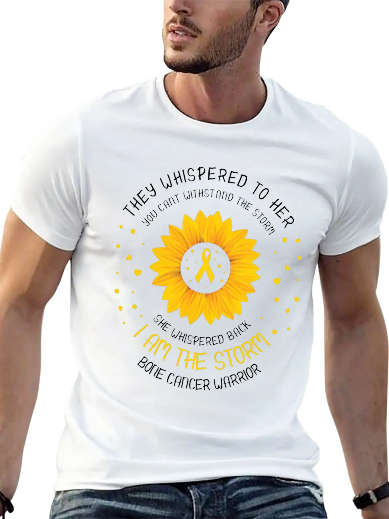 They Whispered To Her You Cant Withstand Unisex Casual T-Shirt – Clean Design For Daily Comfort