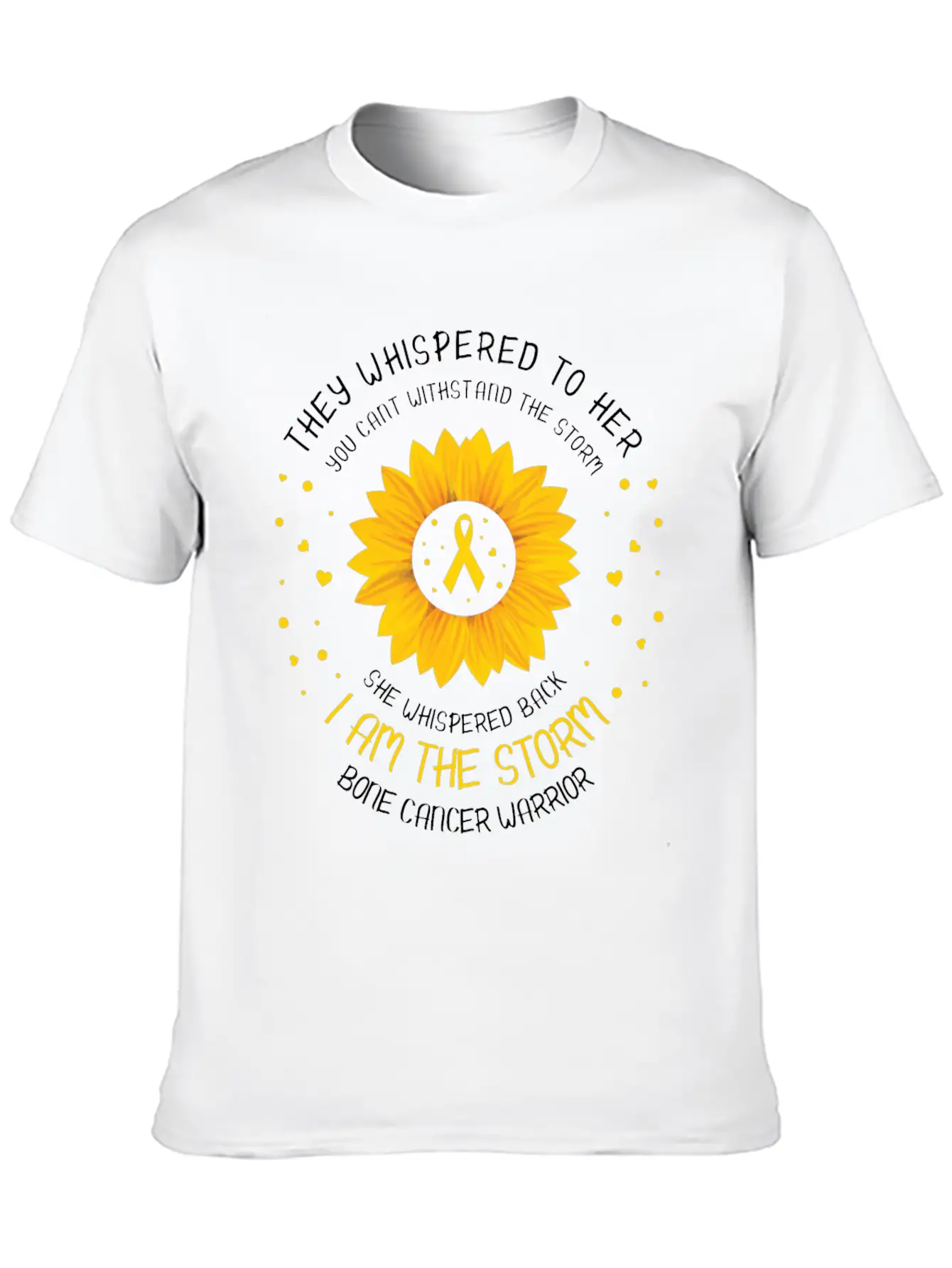 They Whispered To Her You Cant Withstand Unisex Casual T-Shirt – Clean Design For Daily Comfort