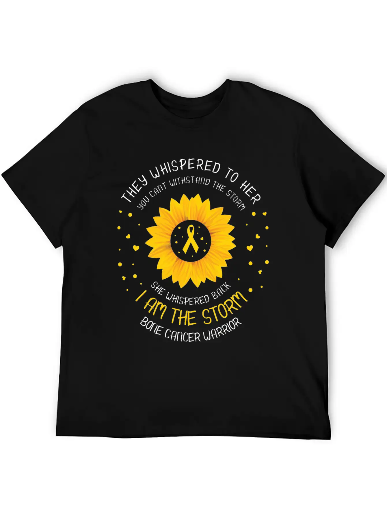 They Whispered To Her You Cant Withstand Unisex Casual T-Shirt – Clean Design For Daily Comfort
