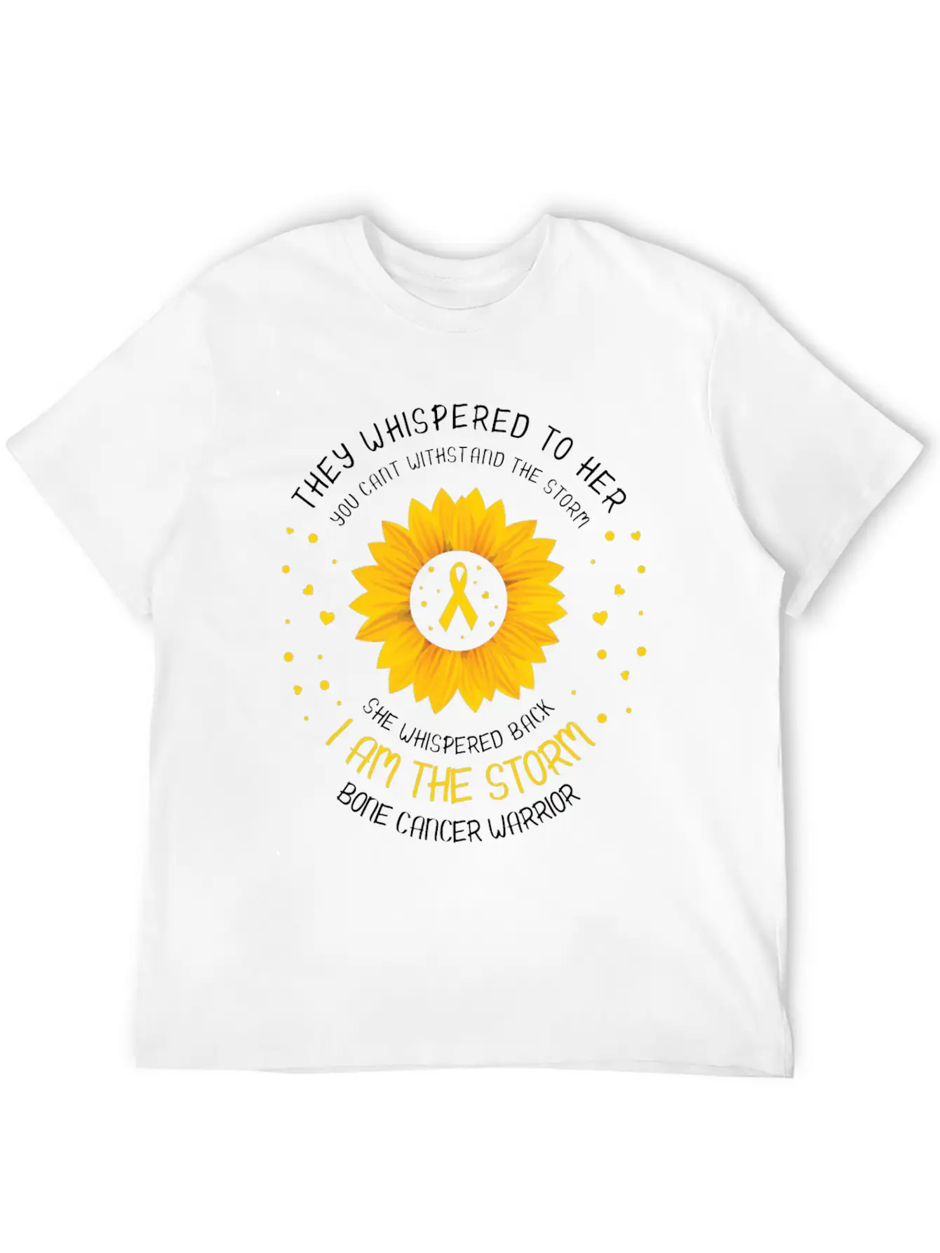 They Whispered To Her You Cant Withstand Unisex Casual T-Shirt – Clean Design For Daily Comfort