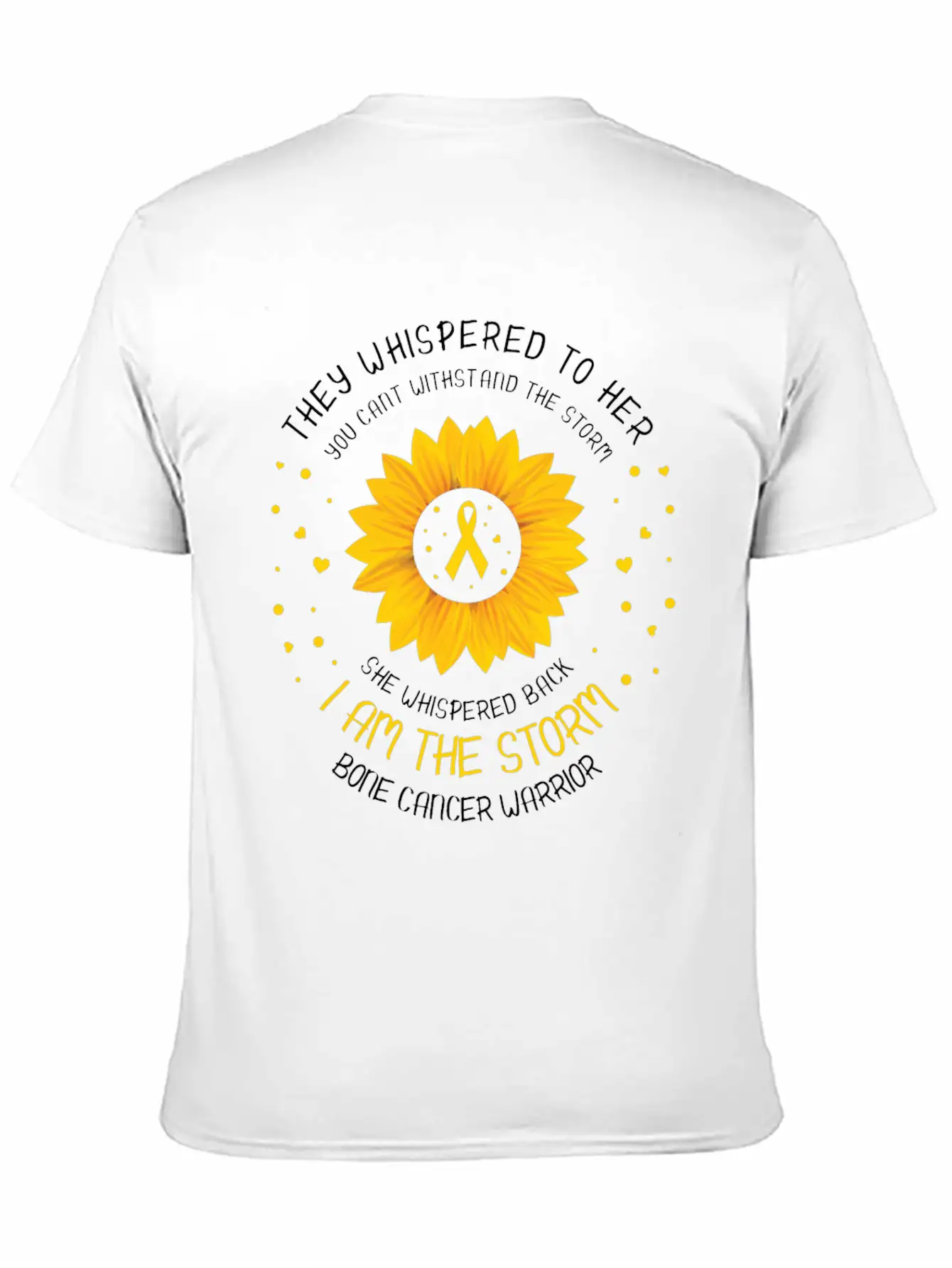 They Whispered To Her You Cant Withstand Unisex Casual T-Shirt – Clean Design For Daily Comfort