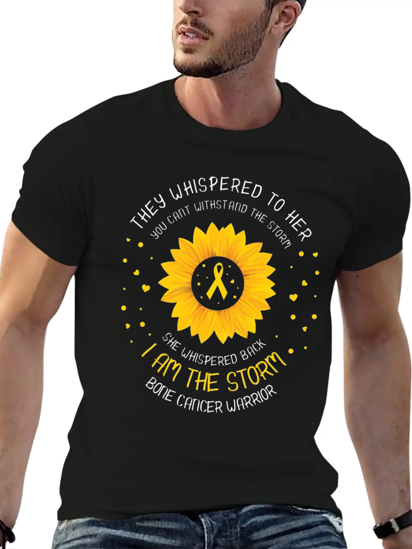 They Whispered To Her You Cant Withstand Unisex Casual T-Shirt – Clean Design For Daily Comfort