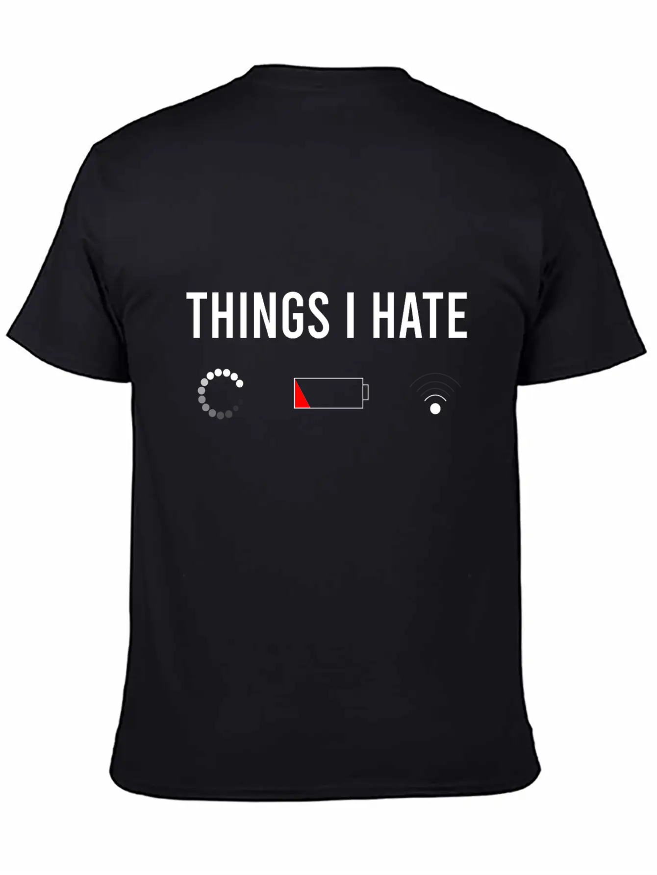 Things I Hate Soft Cotton Short Sleeve Tee – Unisex Wardrobe Staple