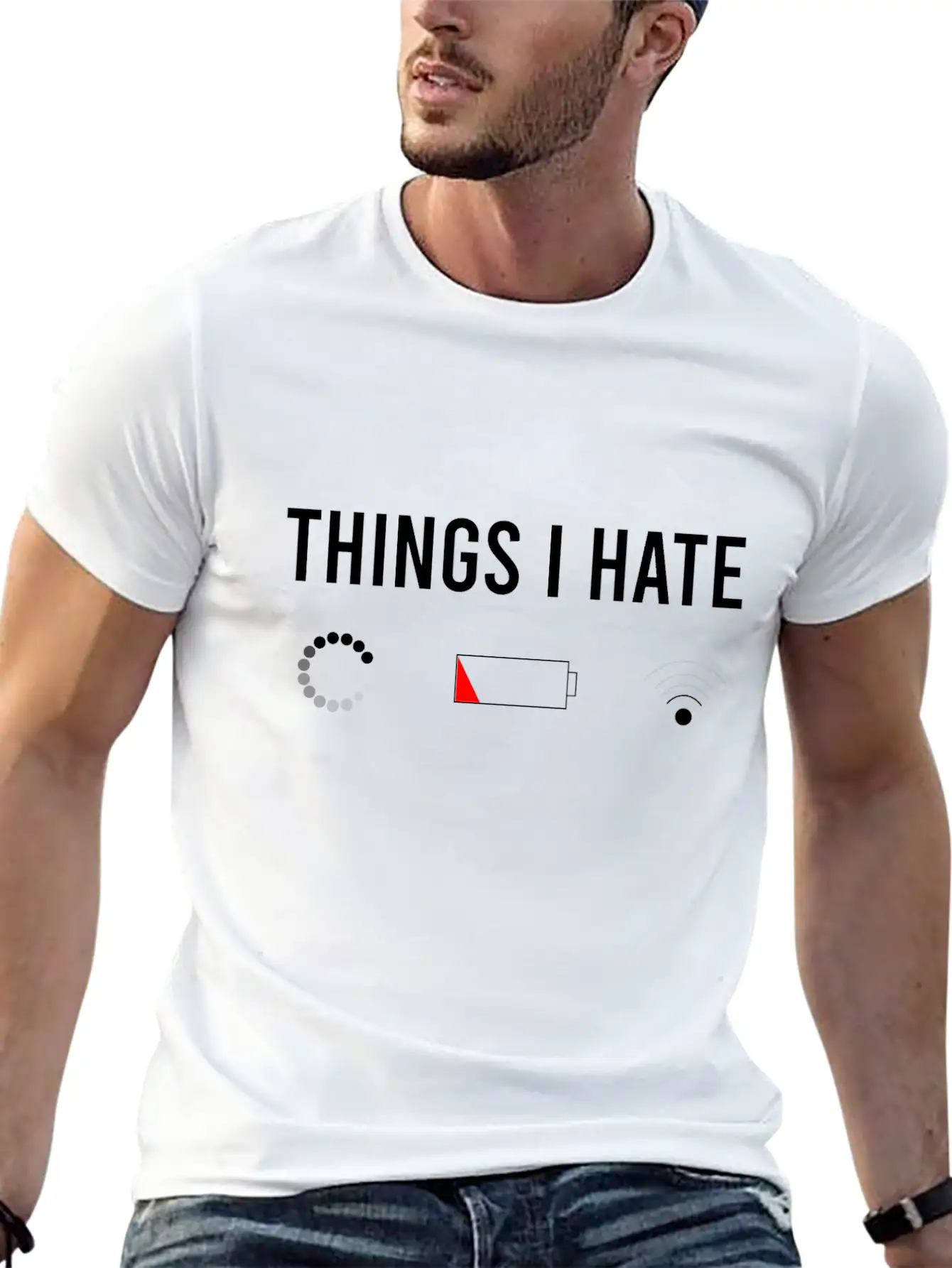 Things I Hate Soft Cotton Short Sleeve Tee – Unisex Wardrobe Staple