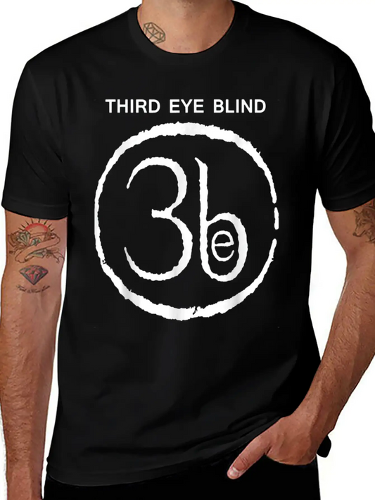 THIRD EYE BLINDS BAND Relaxed Everyday Tee – Lightweight And Durable Cotton