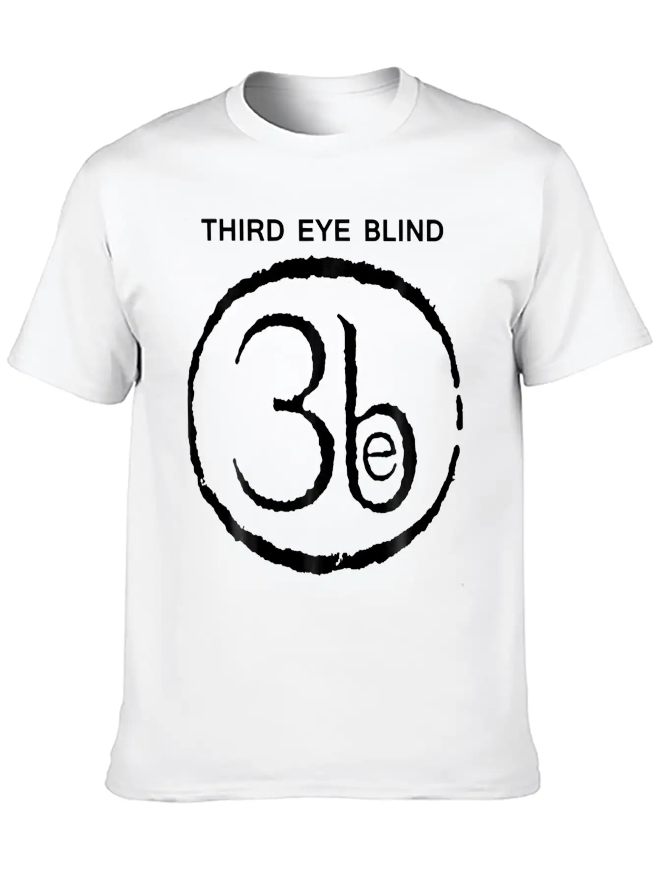 THIRD EYE BLINDS BAND Relaxed Everyday Tee – Lightweight And Durable Cotton