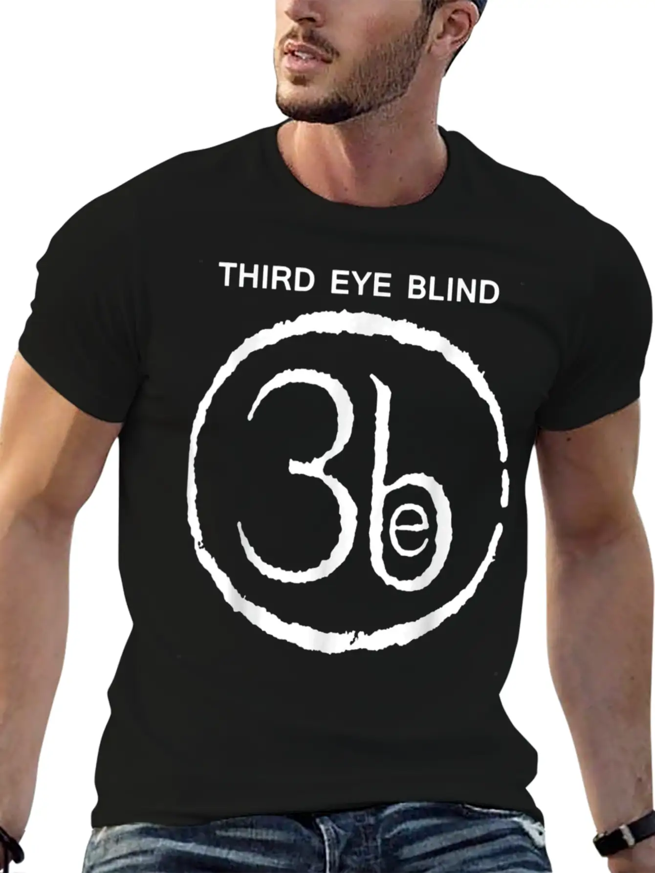 THIRD EYE BLINDS BAND Relaxed Everyday Tee – Lightweight And Durable Cotton