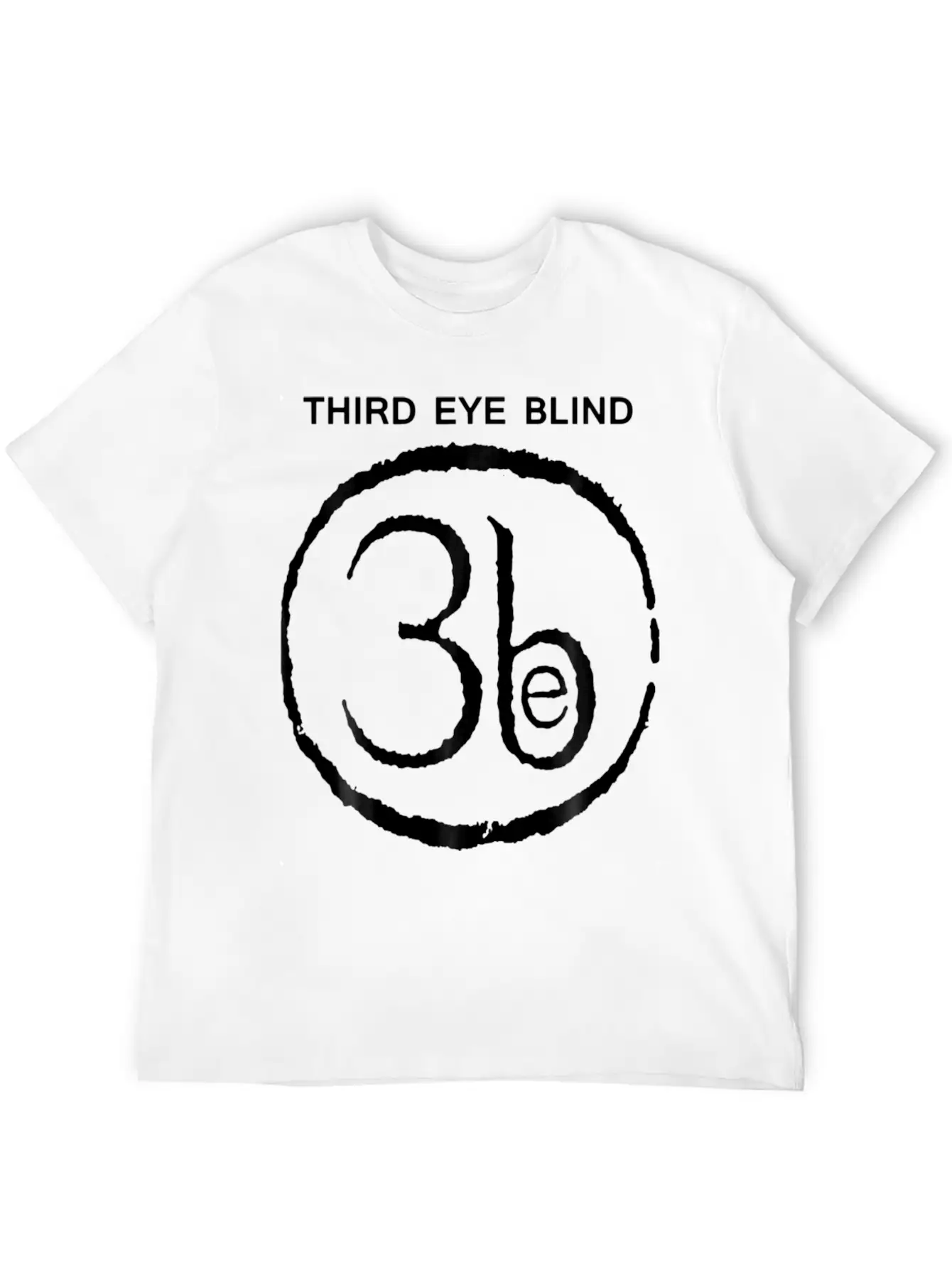 THIRD EYE BLINDS BAND Relaxed Everyday Tee – Lightweight And Durable Cotton