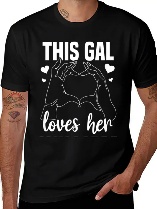 This Gal Loves Her William Clothing For Women Vale Basic Graphic T-Shirt – Daily Comfort In Soft Cotton
