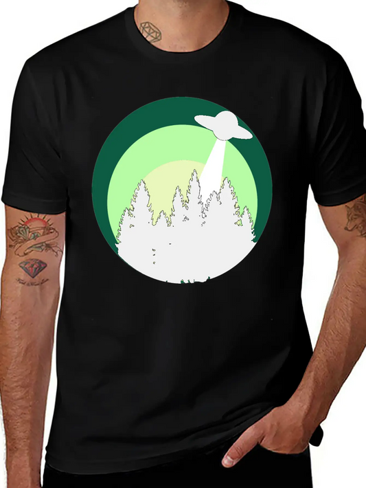 This Planet Funny Alien Lightweight Cotton T-Shirt – Daily Comfort Graphic Shirt
