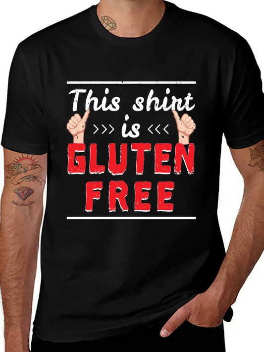 This Shirt Is Gluten Free Classic Fit Graphic Tee For Daily Comfort – Unisex Cotton Shirt