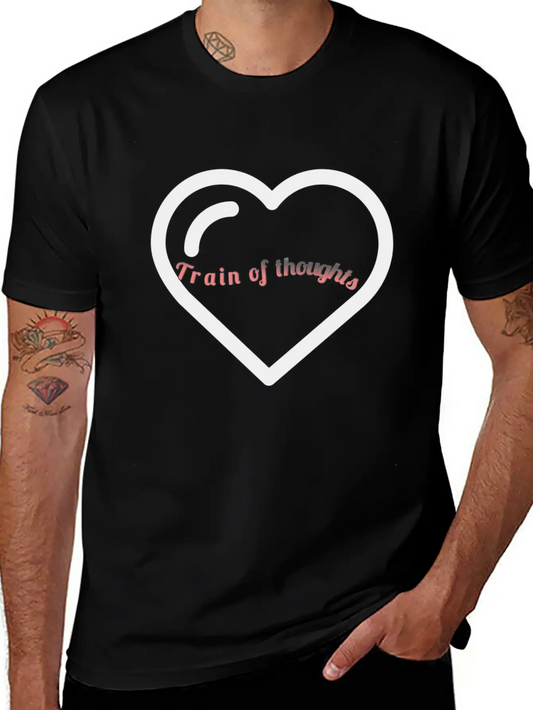 Thoughts Stylish Everyday T-Shirt – Unisex Basic Cotton Tee