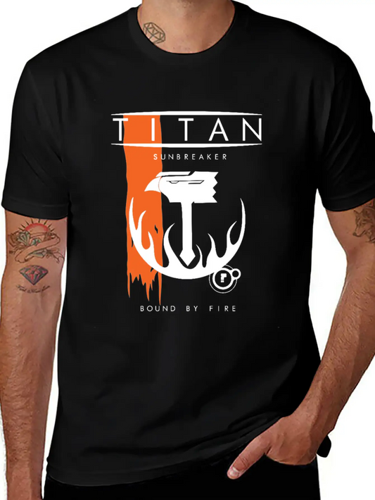Tian Flag Unisex Casual T-Shirt – Clean Design For Daily Comfort
