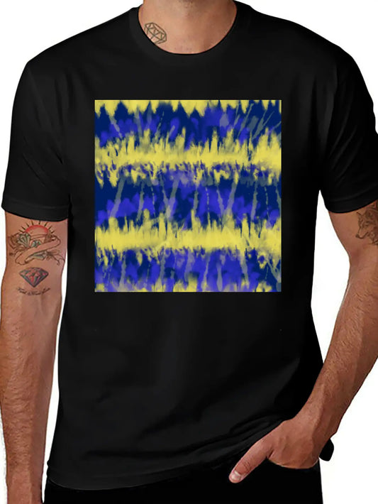 TieDye Lapis Lightweight Cotton T-Shirt – Daily Comfort Graphic Shirt