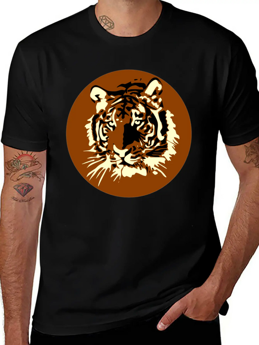Tiger Relaxed Everyday Tee – Lightweight And Durable Cotton