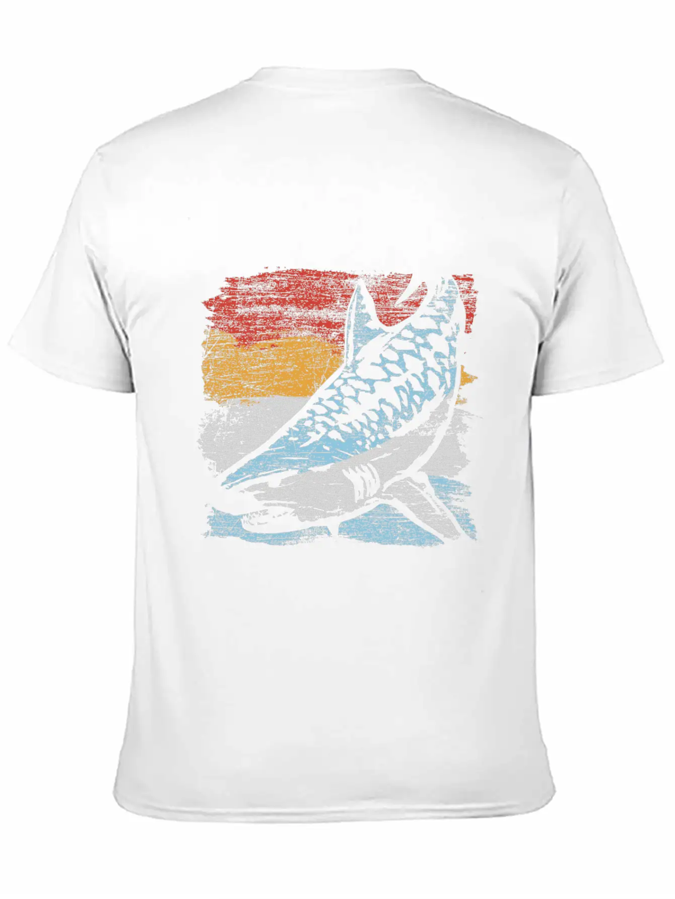 Tiger Shark Unisex Casual T-Shirt – Clean Design For Daily Comfort