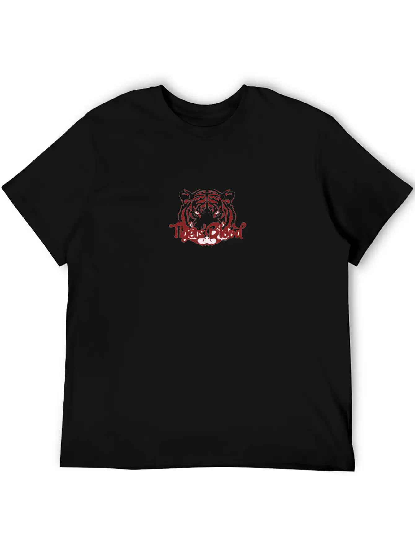 Tigers Blood Modern Fit Casual T-Shirt – Clean And Versatile Design