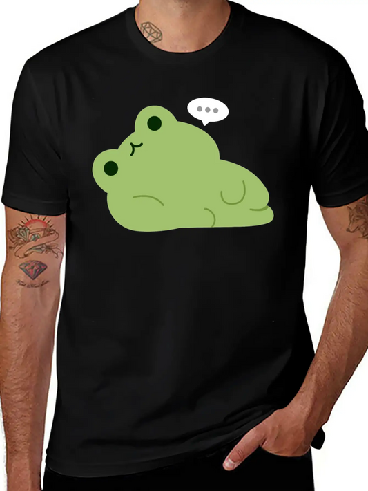 Tired Frog Soft Cotton Short Sleeve Tee – Unisex Wardrobe Staple
