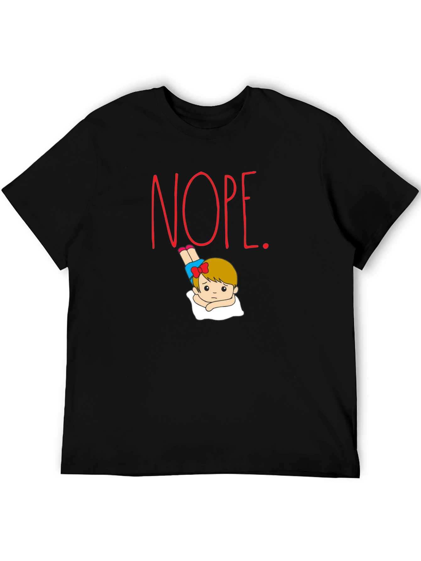 Nope T-Shirt - Funny Graphic Tee
