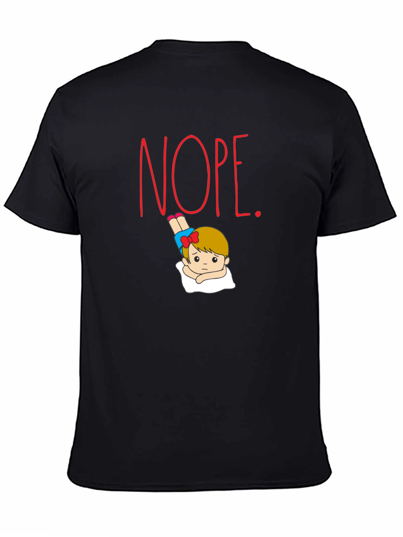 Nope T-Shirt - Funny Graphic Tee