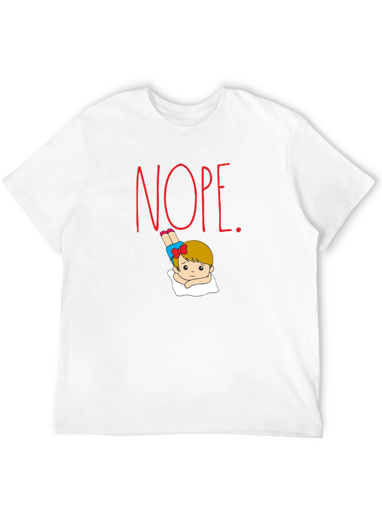 Nope T-Shirt - Funny Graphic Tee