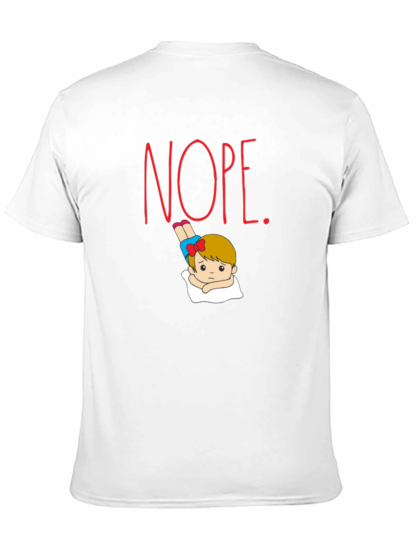 Nope T-Shirt - Funny Graphic Tee