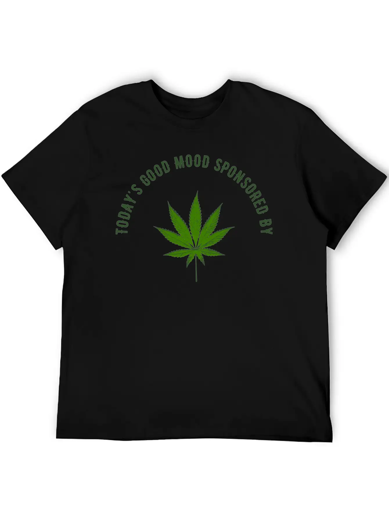 TODAY'S GOOD MOOD SPONSORED BY Unisex Casual T-Shirt – Clean Design For Daily Comfort