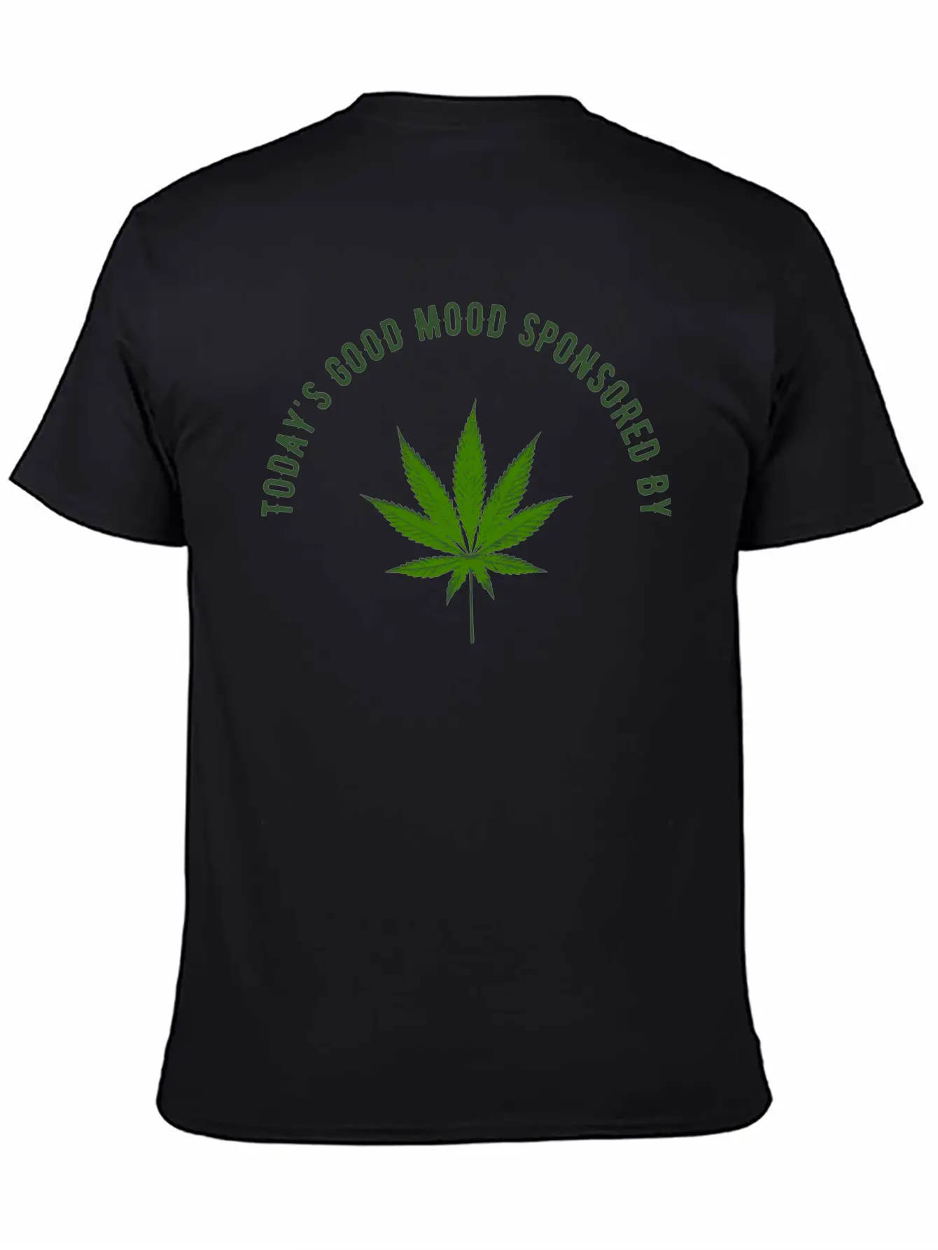 TODAY'S GOOD MOOD SPONSORED BY Unisex Casual T-Shirt – Clean Design For Daily Comfort