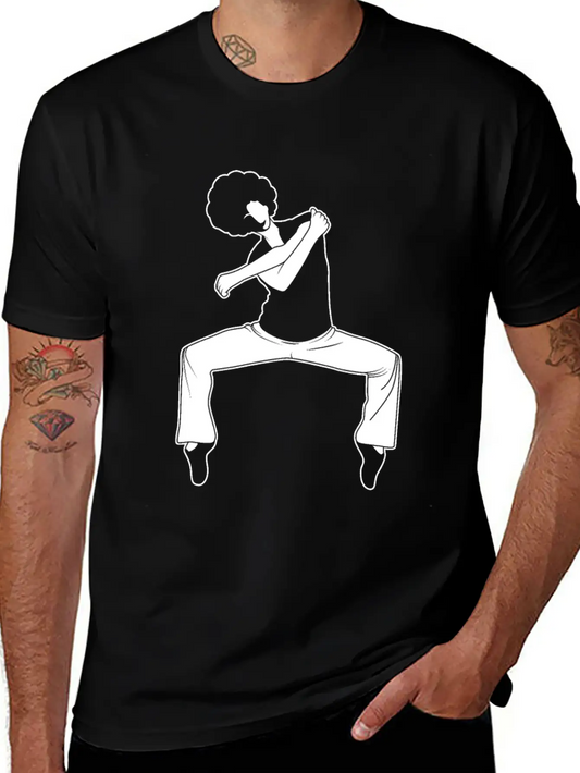 Toestand Street Dancer Gift Unisex Casual T-Shirt – Clean Design For Daily Comfort