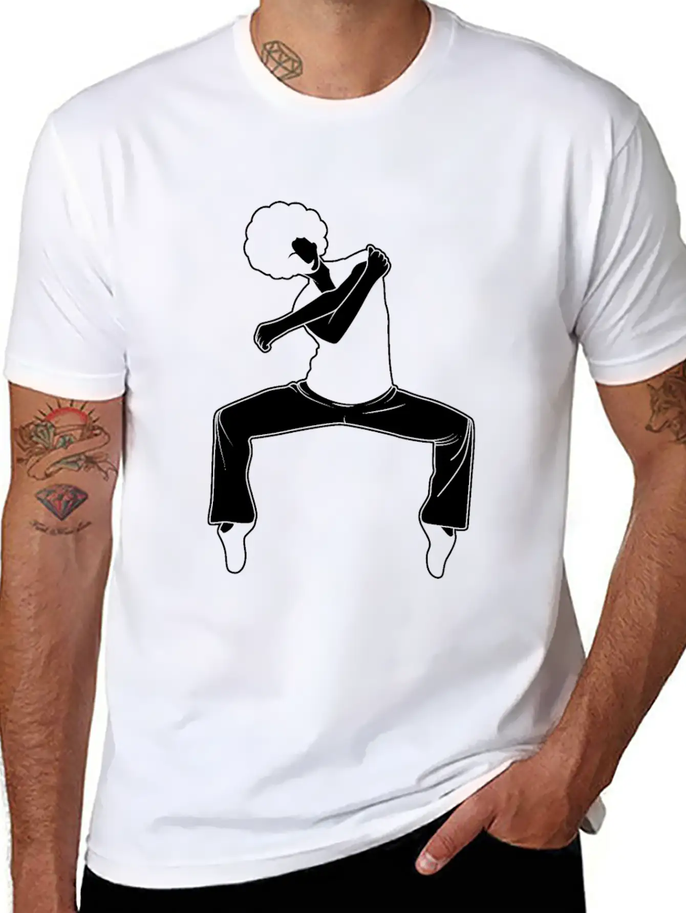 Toestand Street Dancer Gift Unisex Casual T-Shirt – Clean Design For Daily Comfort