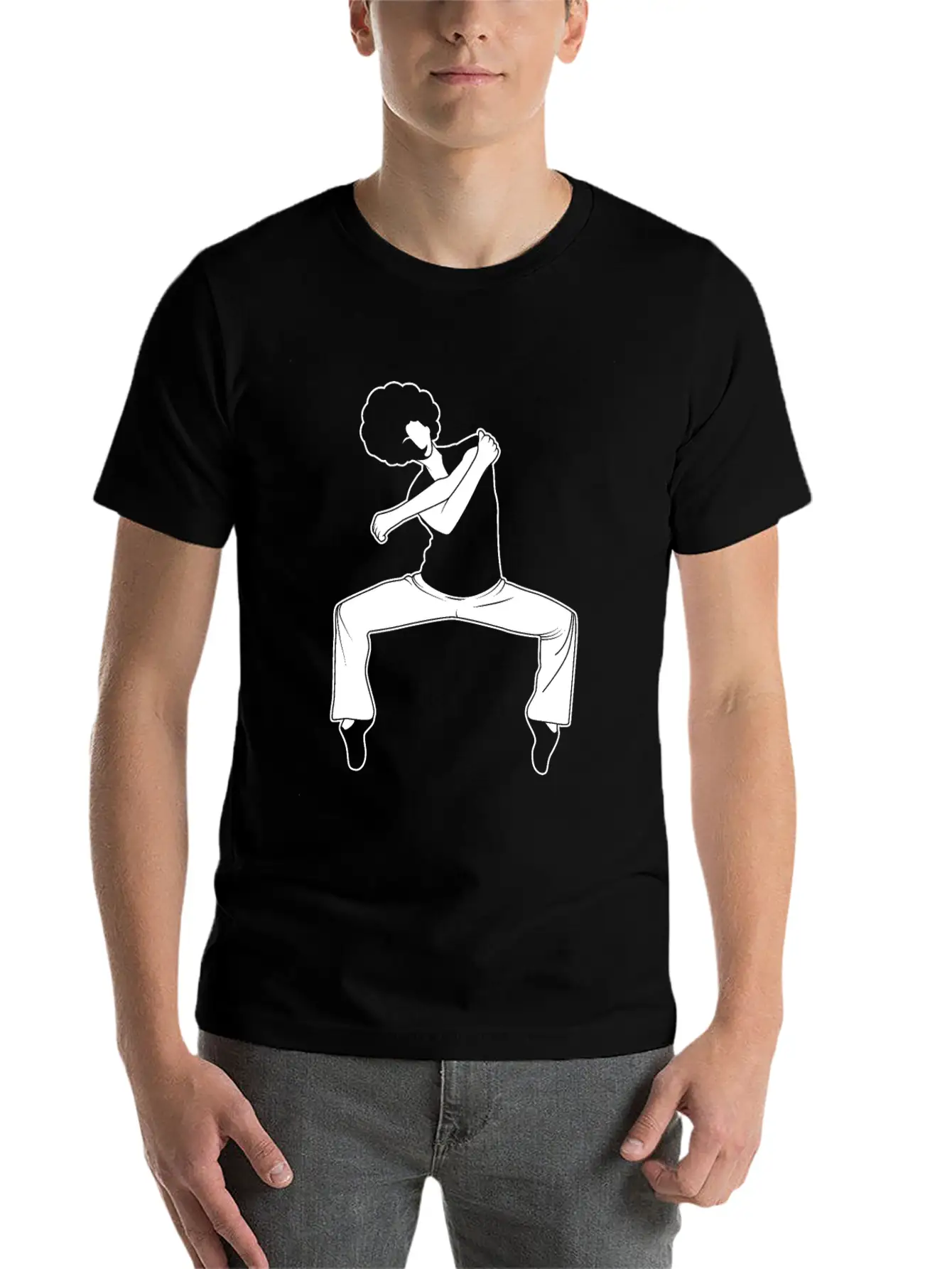 Toestand Street Dancer Gift Unisex Casual T-Shirt – Clean Design For Daily Comfort